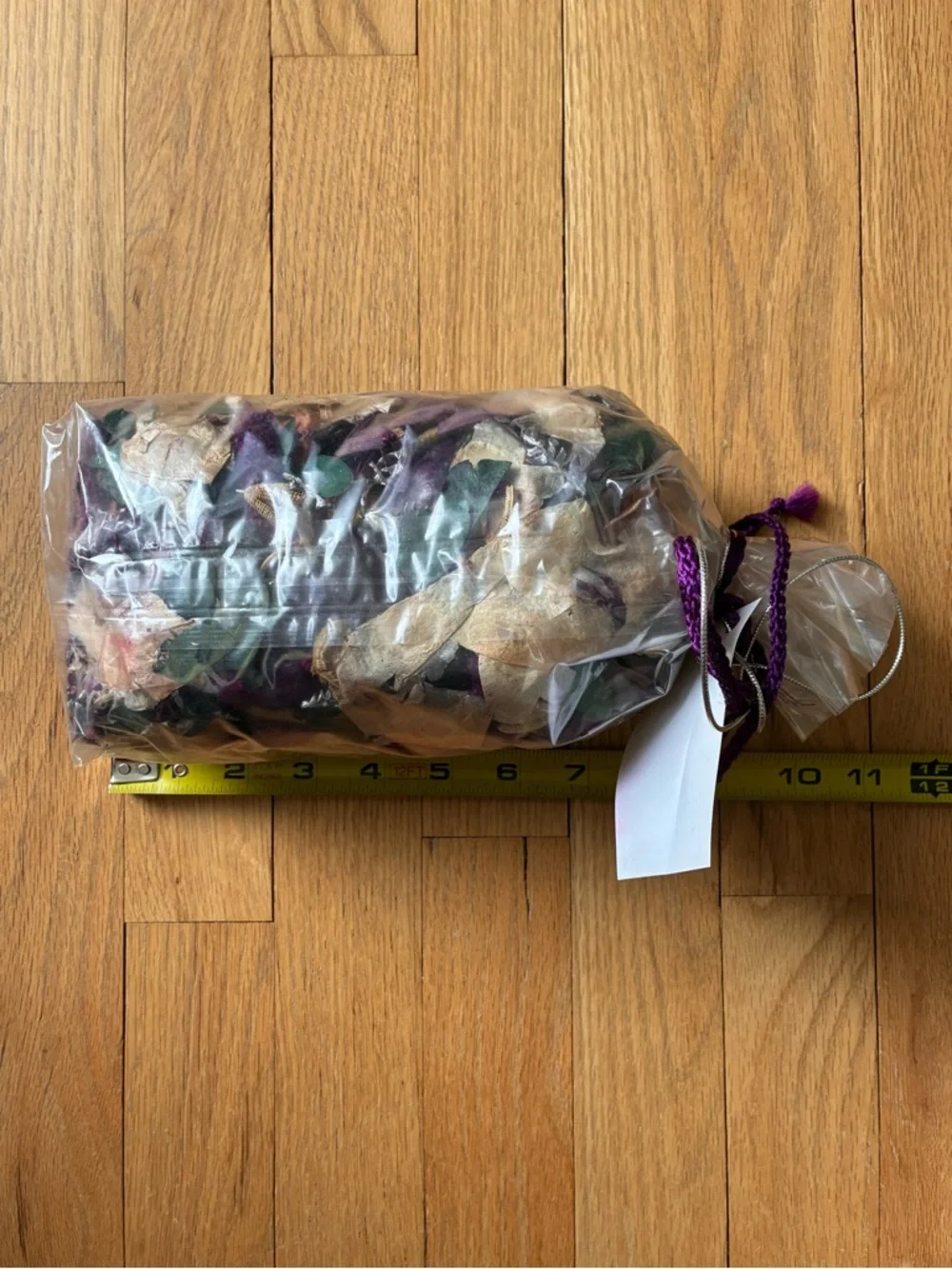 Potpourri Bags, 3 Sealed Bags, New Vintage, Wildflowers, Rose, Lavender